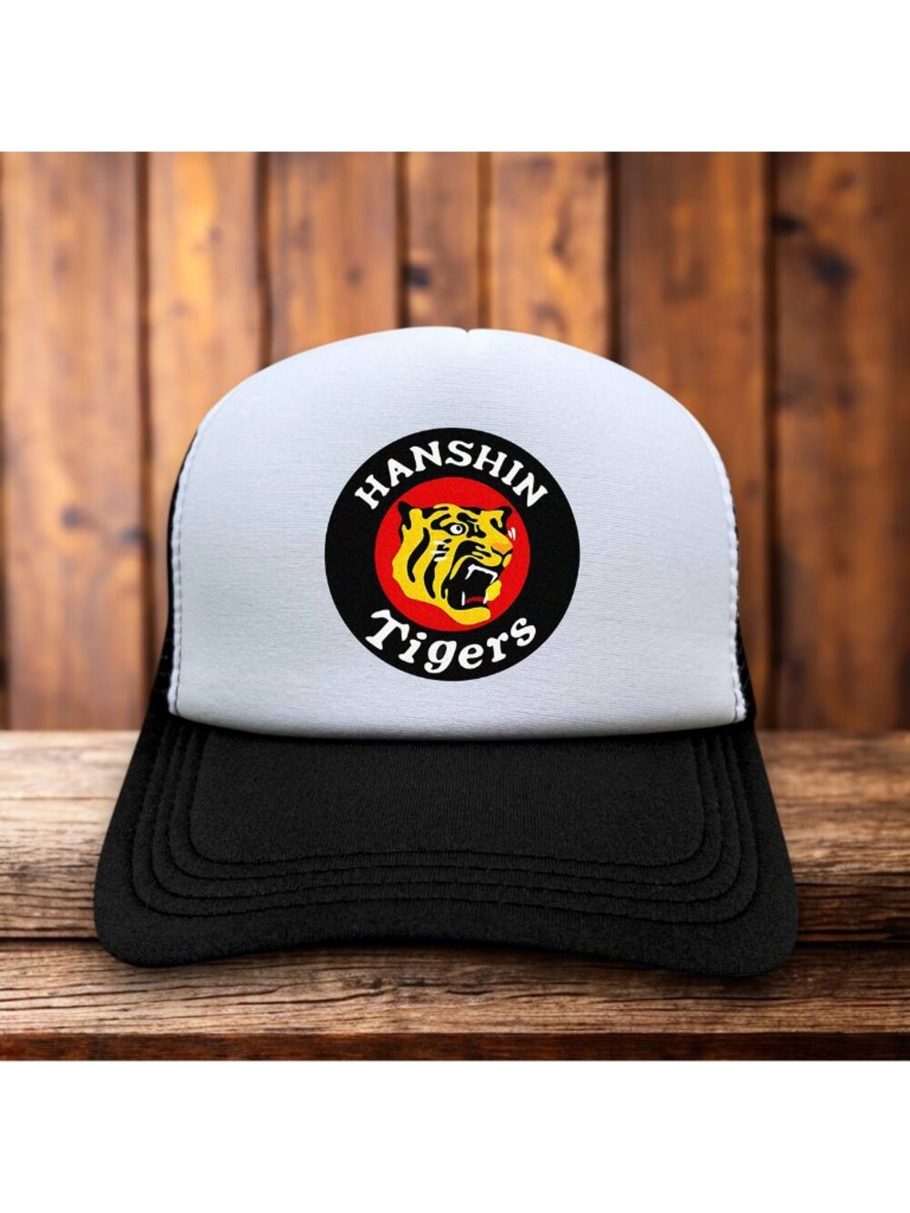 Hanshin Tigers Japanese Nippon Professional Baseball Mens Trucker Hat